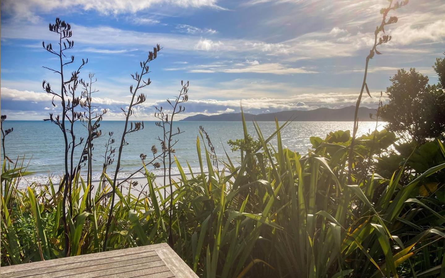 Seascapes Waterfront 2 Villa Paraparaumu Eksteriør billede